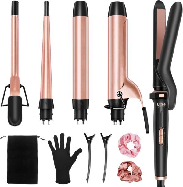 Curling Irons and Wands