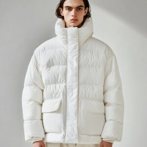 White Down Jacket