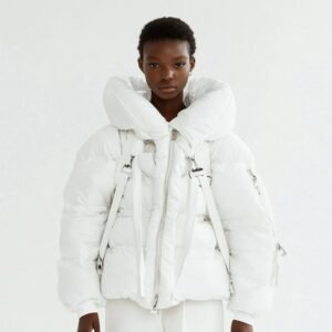 Avant-Garde Puffer Jacket